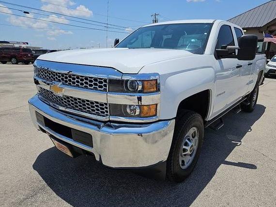 CHEVROLET SILVERADO HD 2019 2GC2KREG7K1153799 image